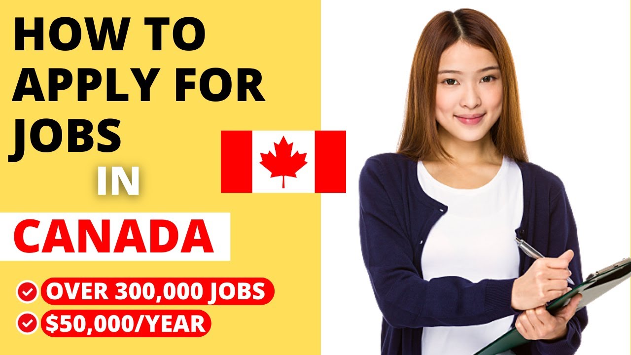 Steps to Apply for Jobs in Canada