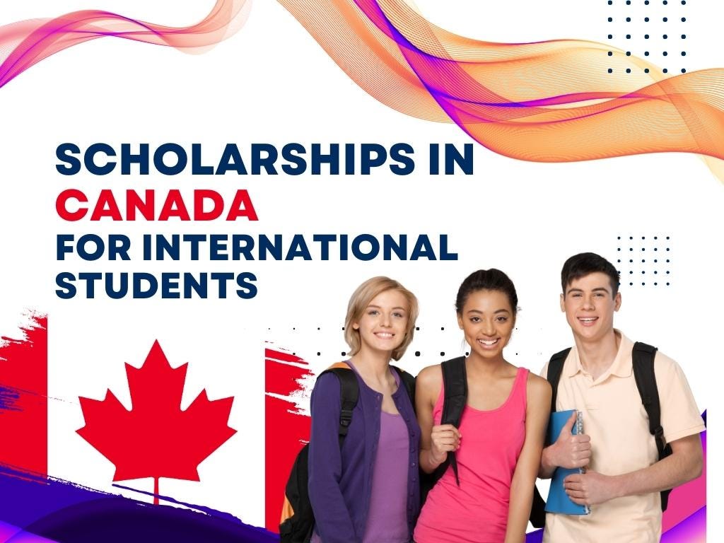 Canada Scholarships for International Students