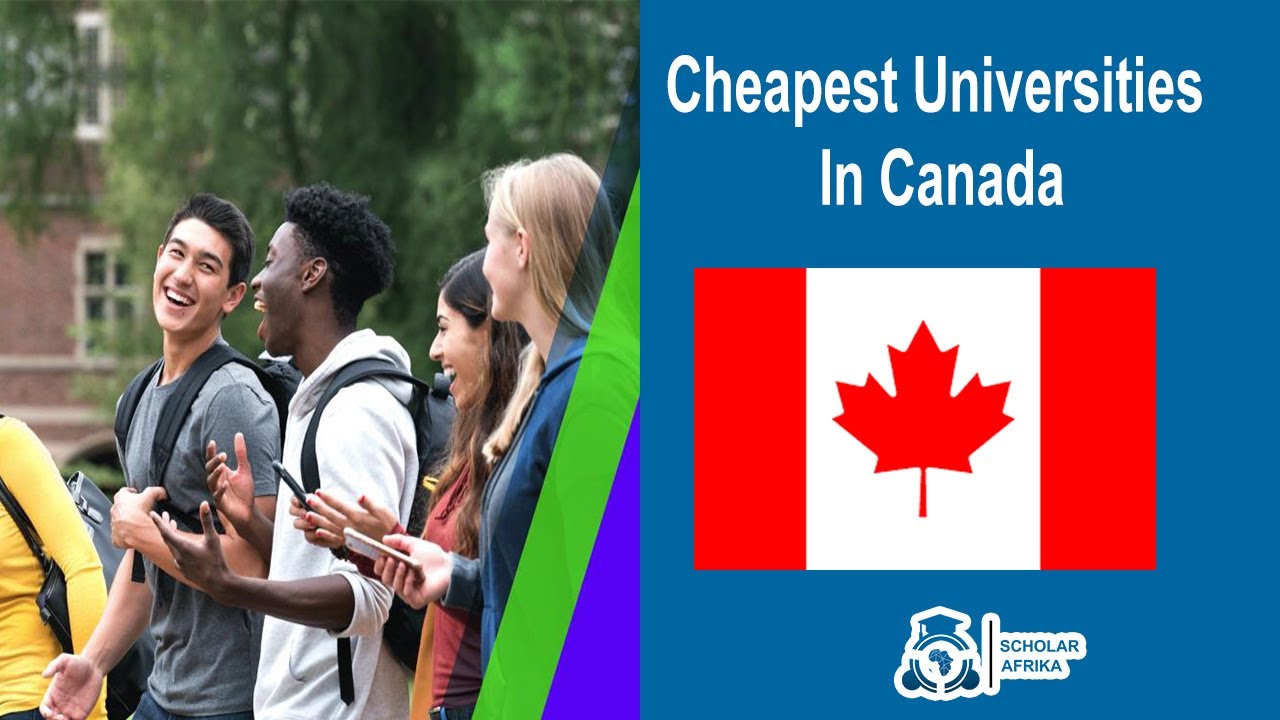 Cheap Universities in Canada 2024/2025