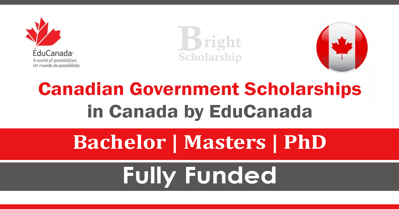 Government Scholarships in Canada